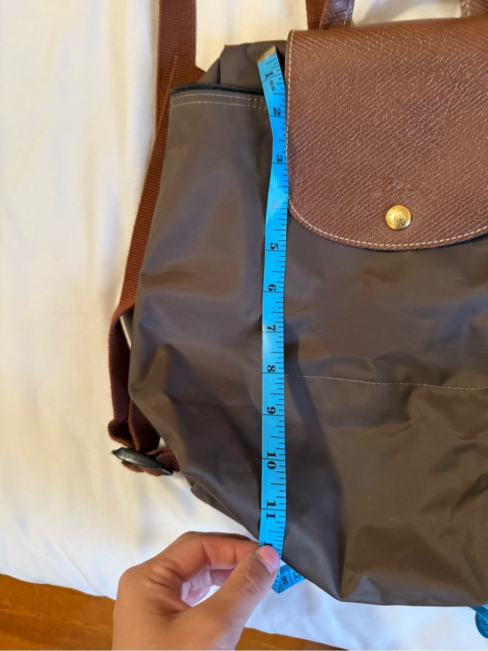 Longchamp Le Pliage Backpack - Picture 5 of 10